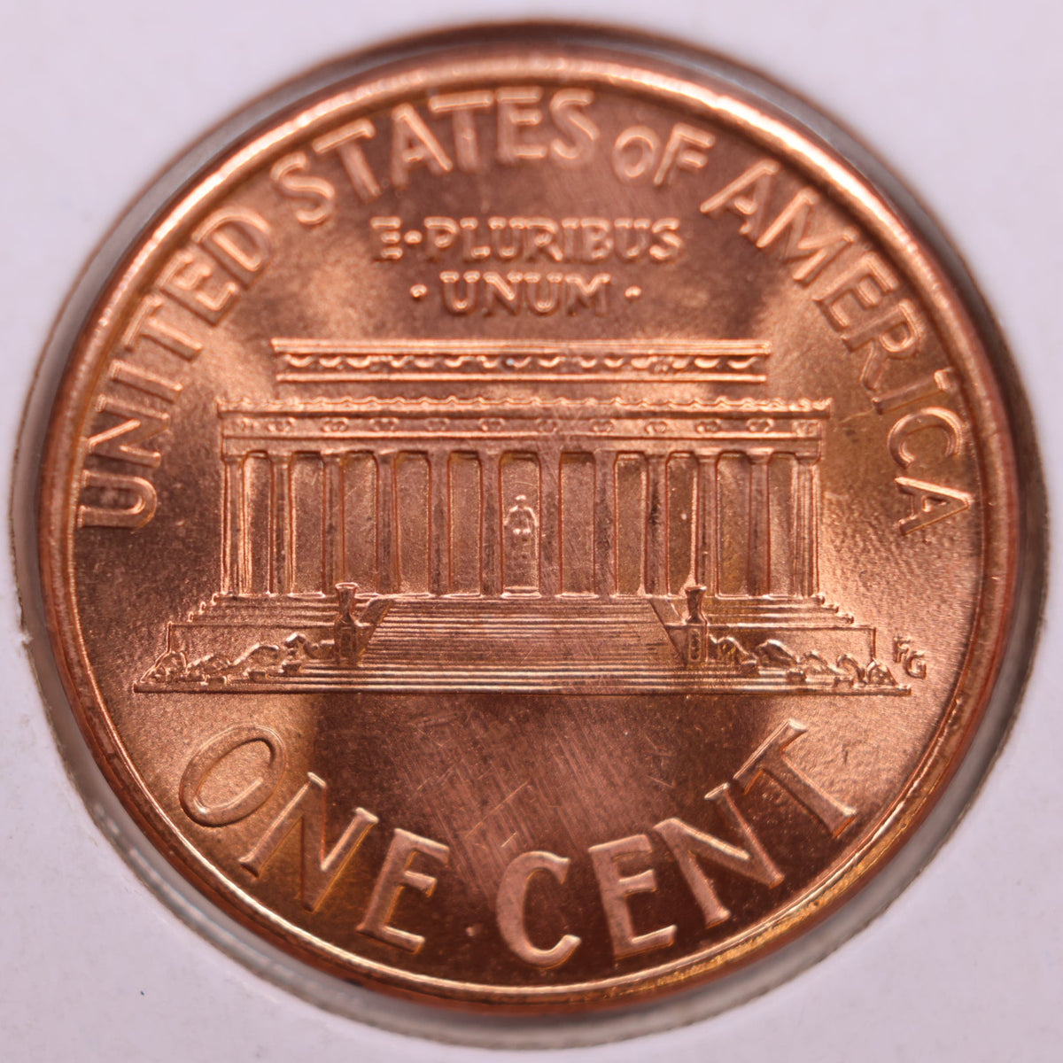 1995-D Lincoln Memorial Cent, Uncirculated Coin, Store #CT1765