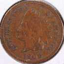 1908-S Indian Head Cent, Very Fine Circulated Coin, Store