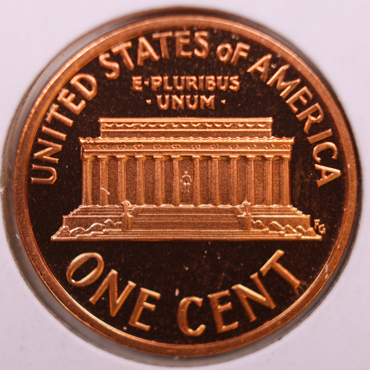 1995-S Lincoln Memorial Cent, Proof Uncirculated Coin, Store #CT1766