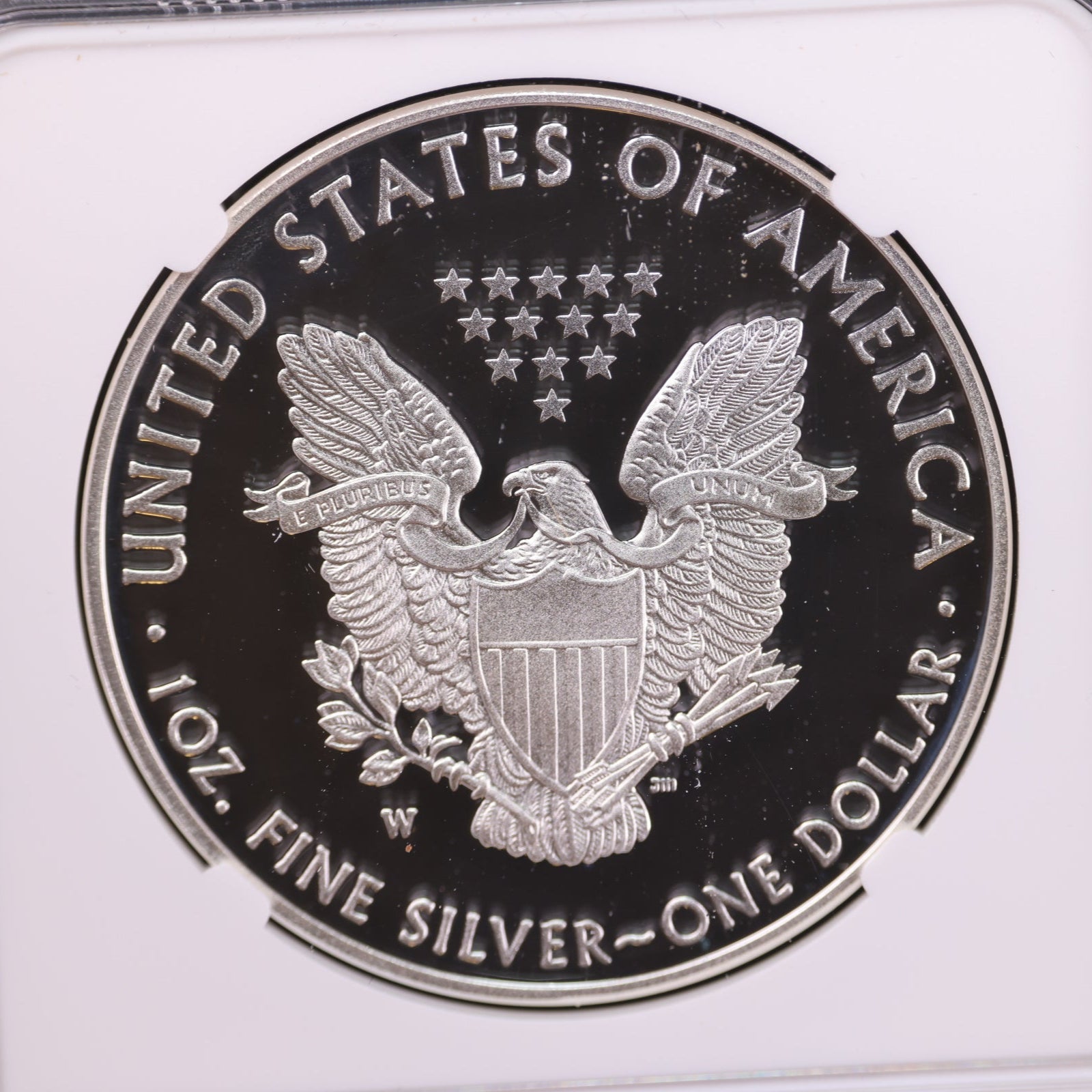 2016-W American Silver Eagle, Proof Strike, NGC PF 70, Store #23082388