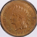 1907 Indian Head Cent, Mint State Uncirculated Coin, Store