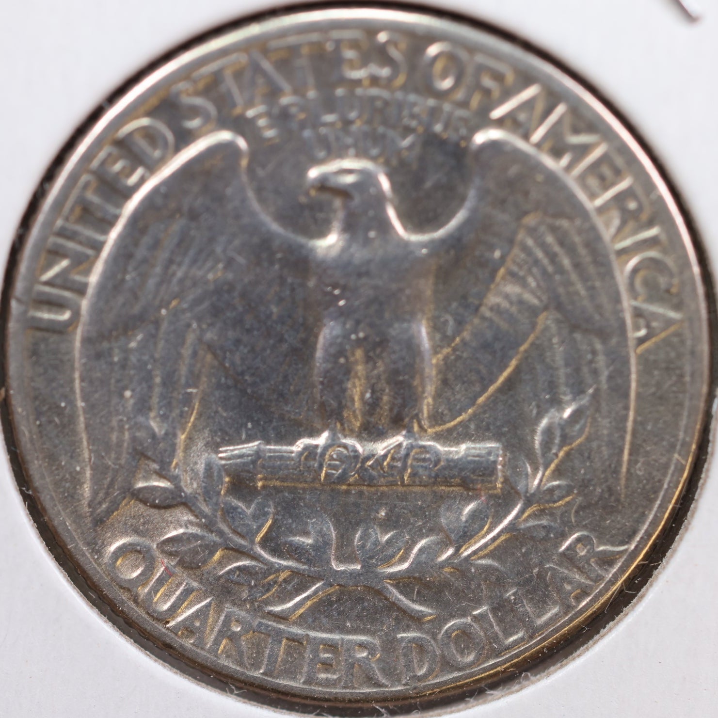 1944 Washington Quarter, About Uncirculated+ Coin, Store #QR998