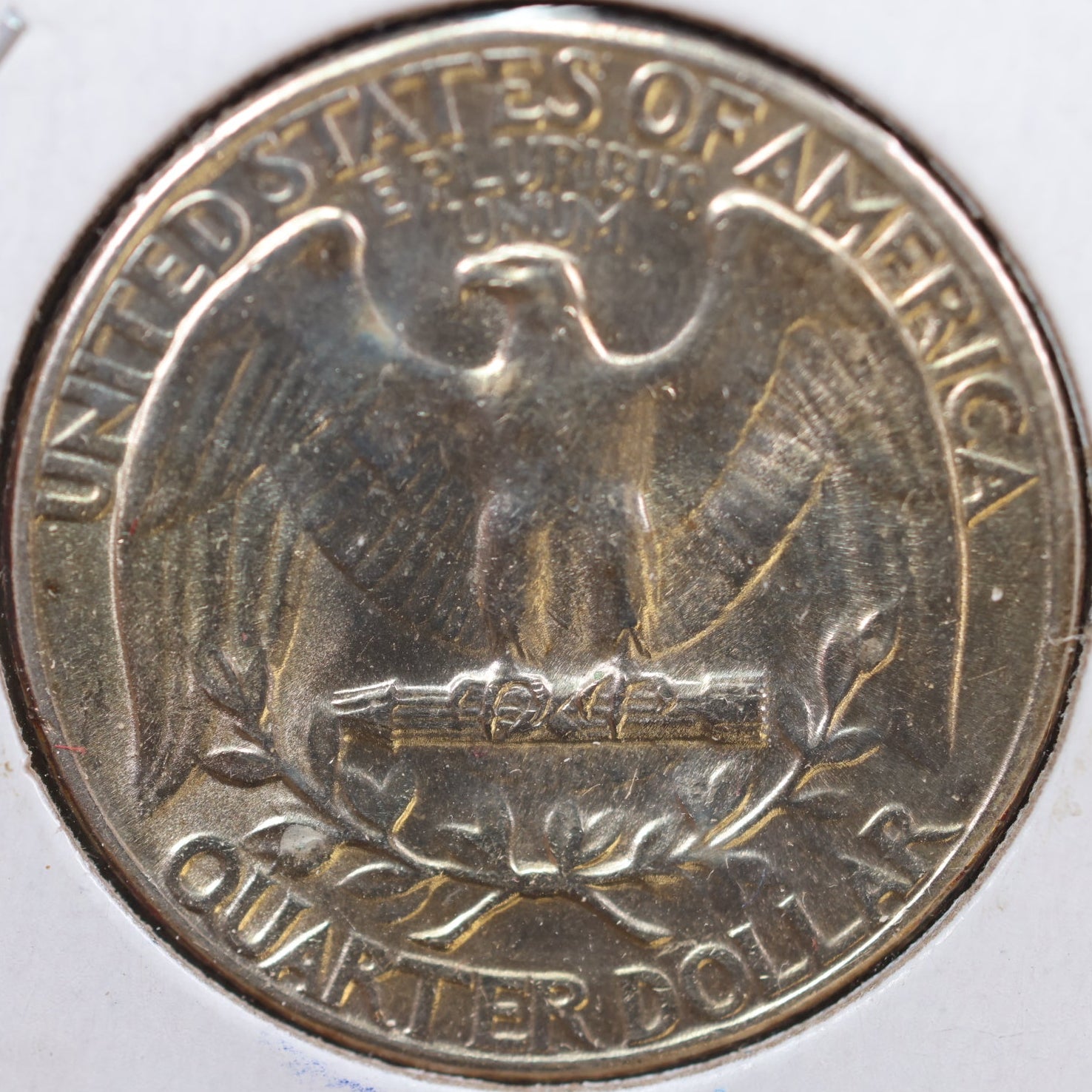 1945 Washington Quarter, Mint State Uncirculated Coin, Store #QR999