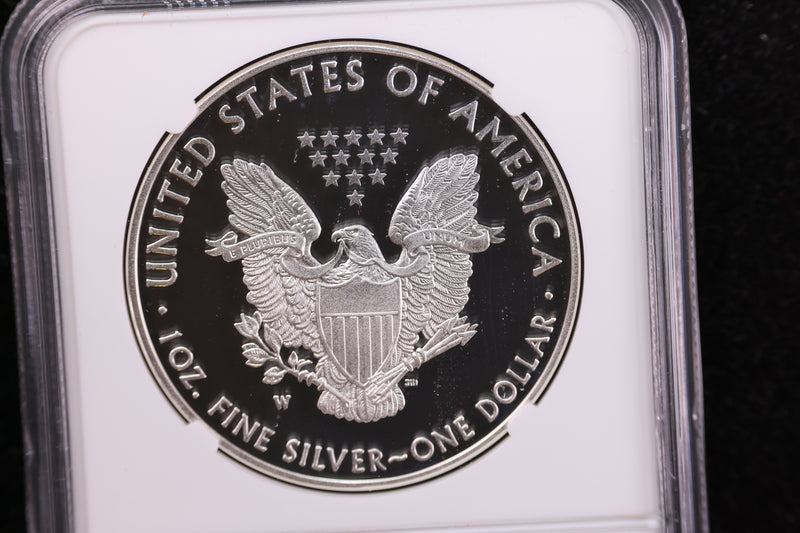 2016-W American Silver Eagle, Proof Strike, NGC Certified. Store