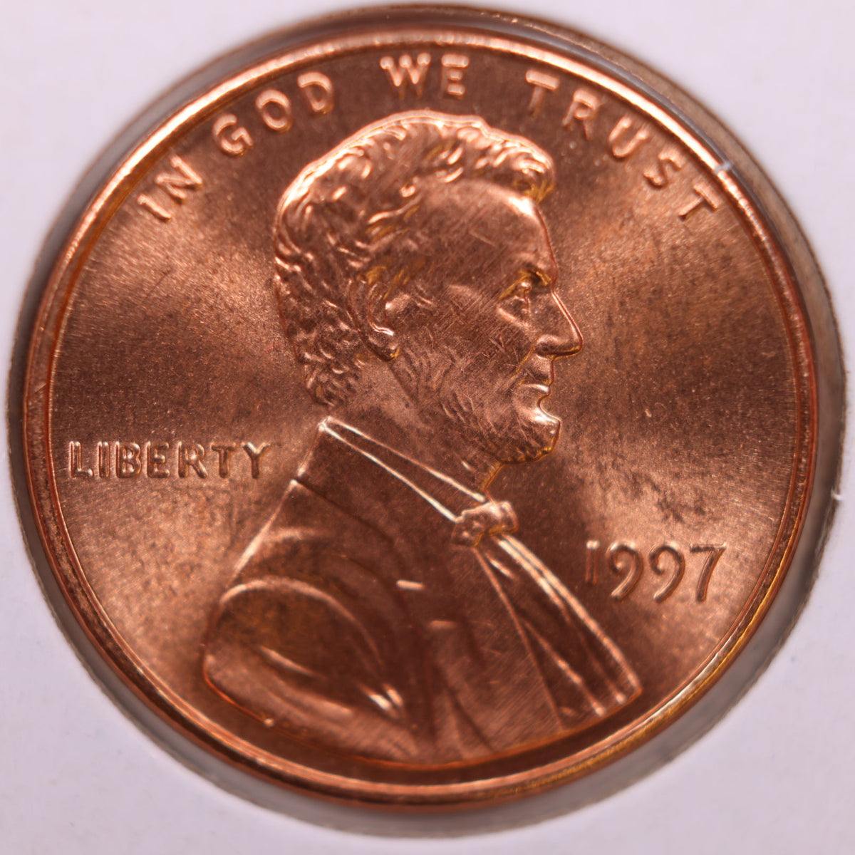 1997 Lincoln Memorial Cent, Uncirculated Coin, Store #CT1770