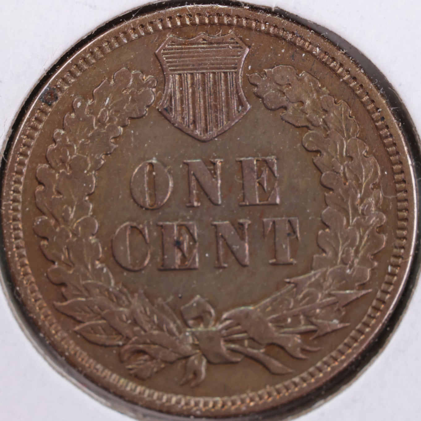 1907 Indian Head Cent, Mint State Uncirculated Coin, Store #CT0434
