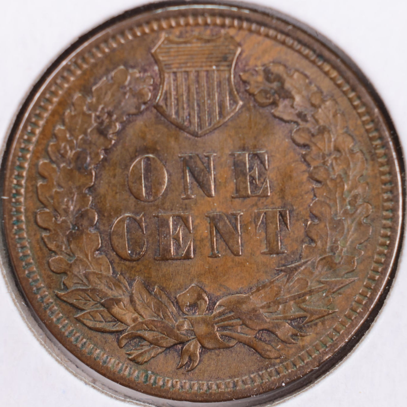 1907 Indian Head Cent, Mint State Uncirculated Coin, Store #CT0435