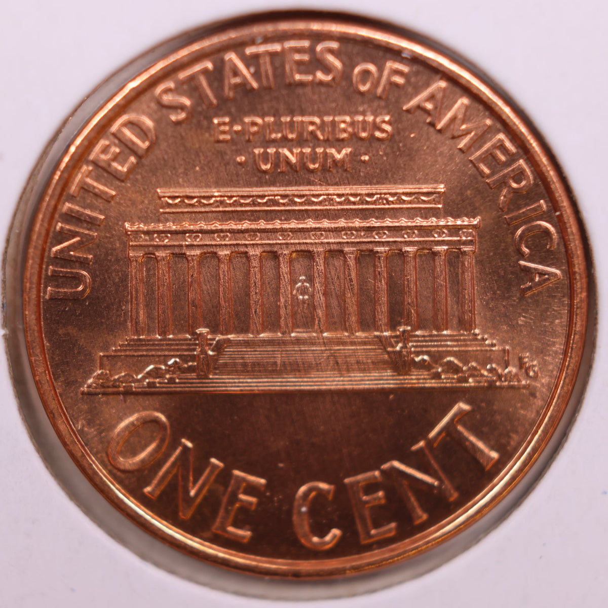 1997-D Lincoln Memorial Cent, Uncirculated Coin, Store #CT1771
