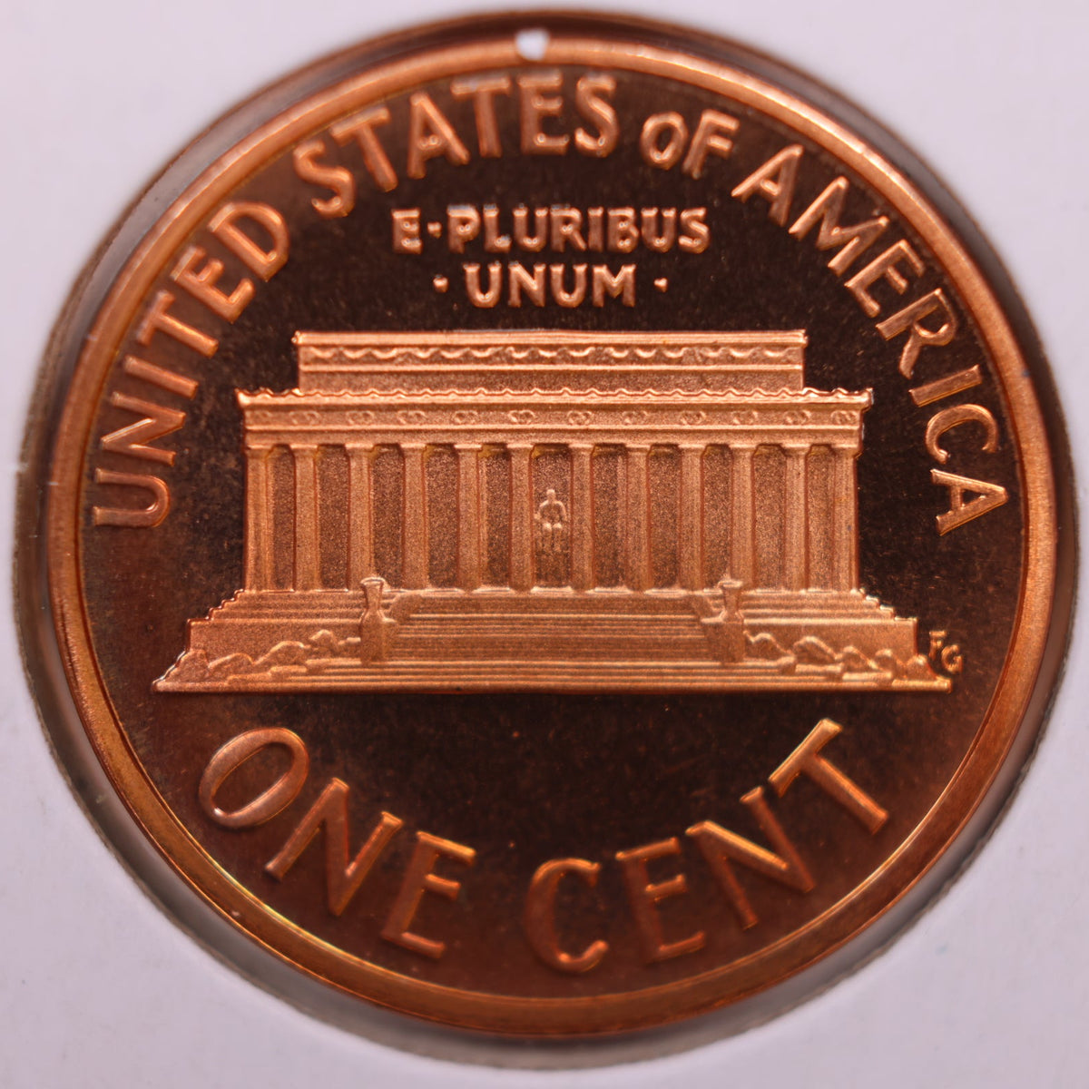 1997-S Lincoln Memorial Cent, Proof Uncirculated Coin, Store #CT1772