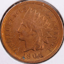 1906 Indian Head Cent, Mint State Uncirculated Coin, Store