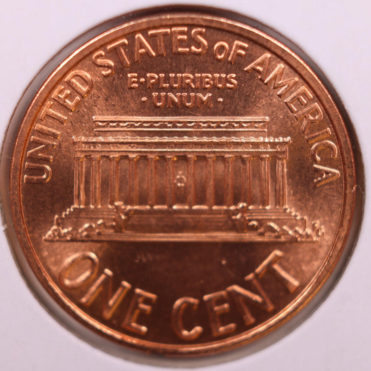 1998 Lincoln Memorial Cent, Uncirculated Coin, Store #CT1773