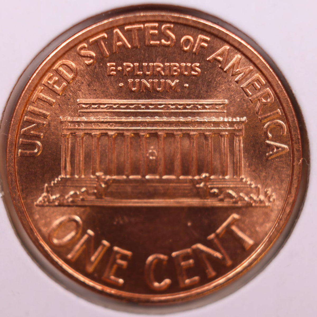 1998-D Lincoln Memorial Cent, Uncirculated Coin, Store #CT1774
