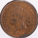 1902 Indian Head Cent, Mint State Uncirculated Coin, Store