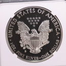 2017-W American Silver Eagle, Proof Strike, NGC Certified. Store