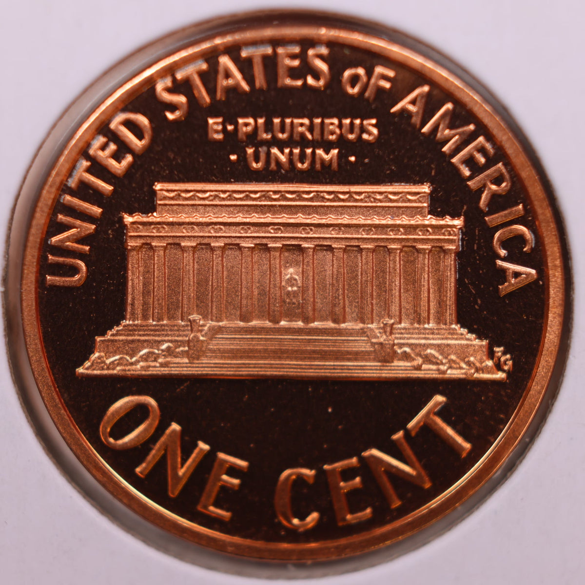 1998-S Lincoln Memorial Cent, Proof Uncirculated Coin, Store #CT1775