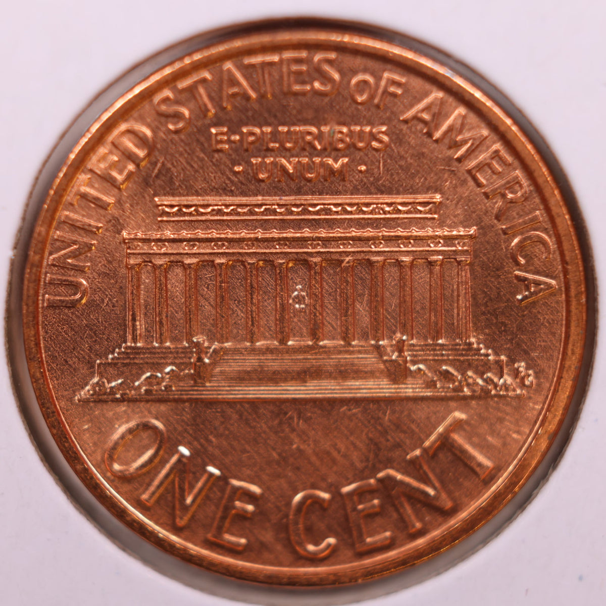 1999 Lincoln Memorial Cent, Uncirculated Coin, Store #CT1776