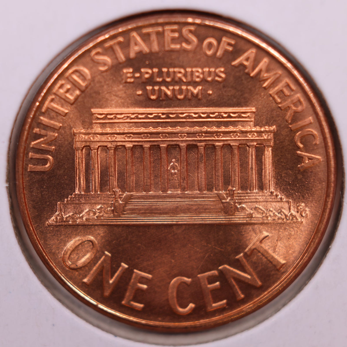 1999-D Lincoln Memorial Cent, Uncirculated Coin, Store #CT1777