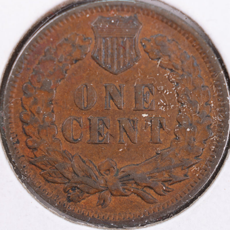1907 Indian Head Cent, Extra Fine Circulated Coin, Store