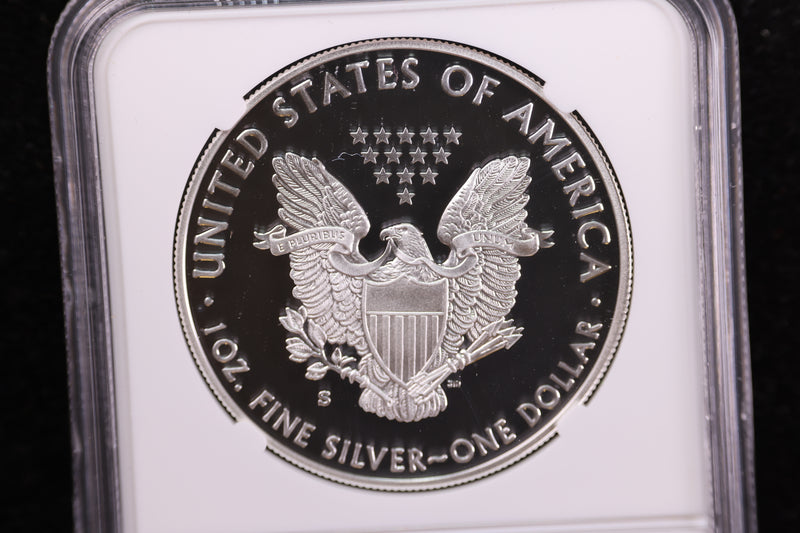 2018-S American Silver Eagle, Proof Strike, NGC Certified. Store