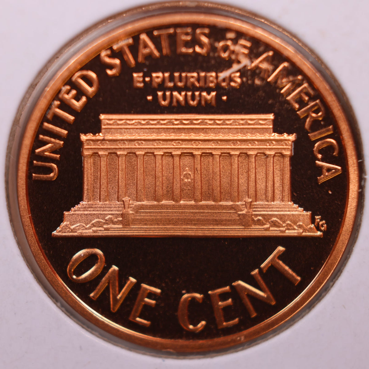 1999-S Lincoln Memorial Cent, Proof Uncirculated Coin, Store #CT1778