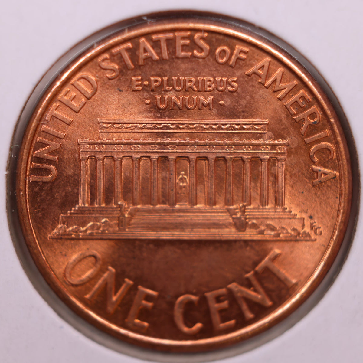 2000 Lincoln Memorial Cent, Uncirculated Coin, Store #CT1779
