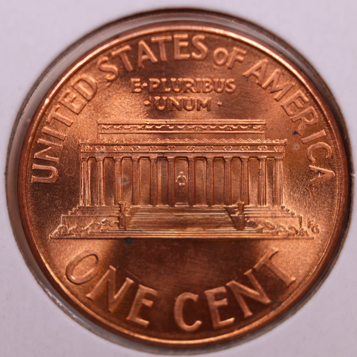 2000-D Lincoln Memorial Cent, Uncirculated Coin, Store #CT1780
