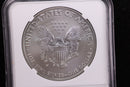2018-W, American Silver Eagle, Burnished Strike, NGC Certified. Store