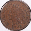 1902 Indian Head Cent, Mint State Uncirculated Coin, Store
