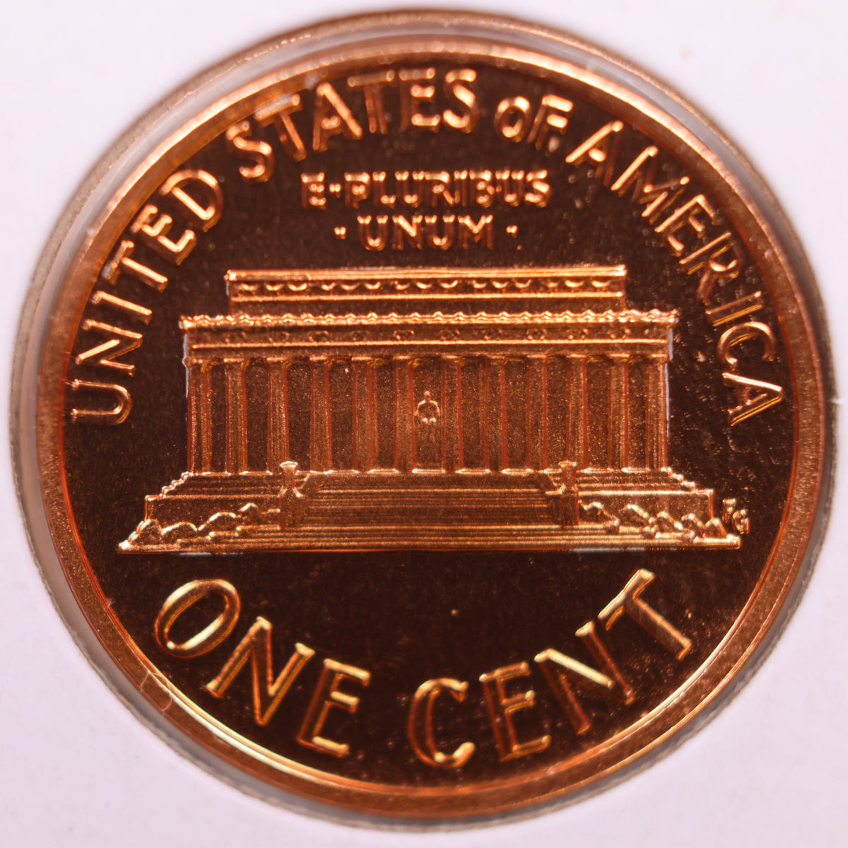 2000-S Lincoln Memorial Cent, Proof Uncirculated Coin, Store #CT1781