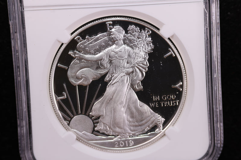 2019-S American Silver Eagle, Proof Strike, NGC Certified. Store