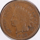 1908-S Indian Head Cent, Very Fine Circulated Coin, Store