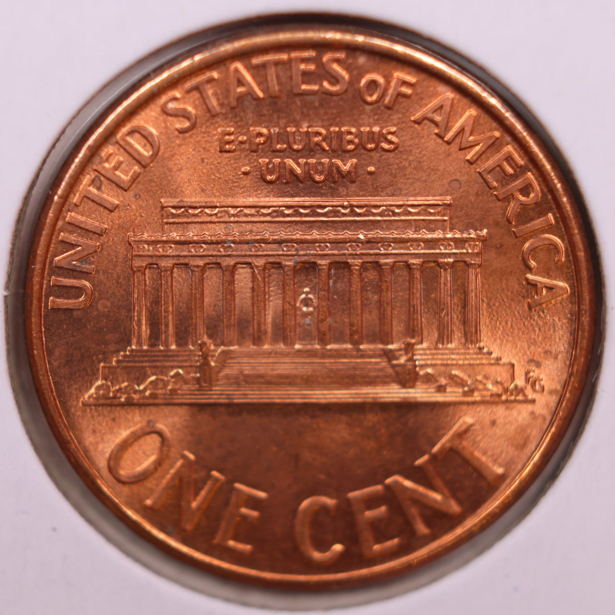 2001 Lincoln Memorial Cent, Uncirculated Coin, Store #CT1782