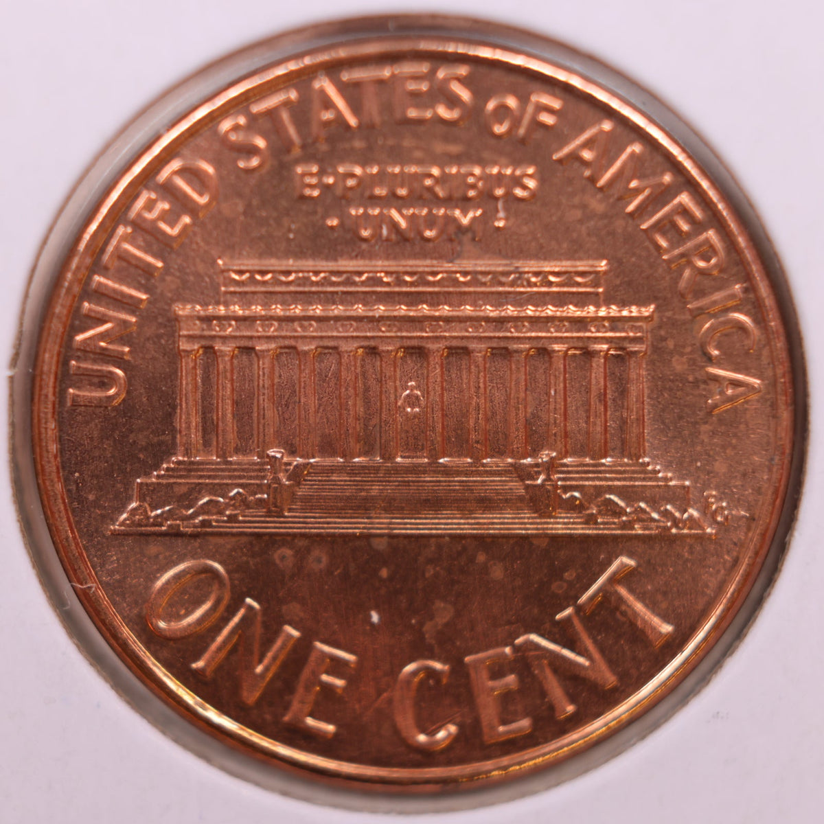 2001-D Lincoln Memorial Cent, Uncirculated Coin, Store #CT1783
