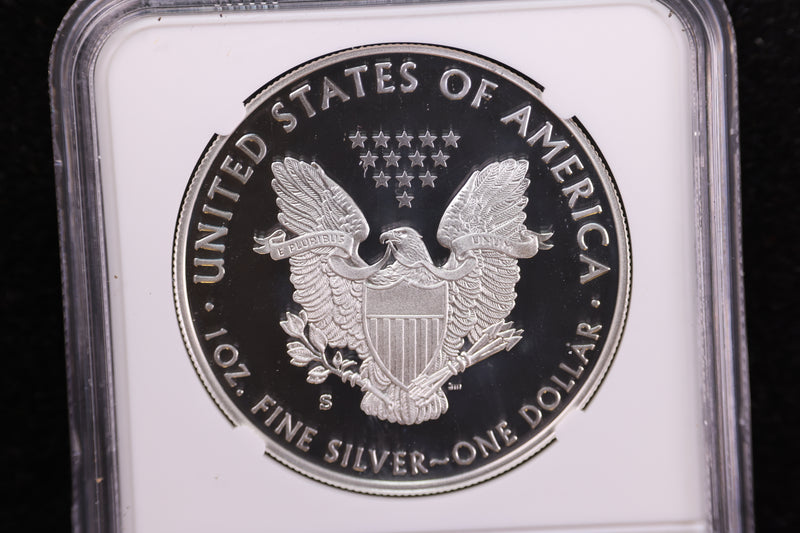 2019-S American Silver Eagle, Proof Strike, NGC Certified. Store