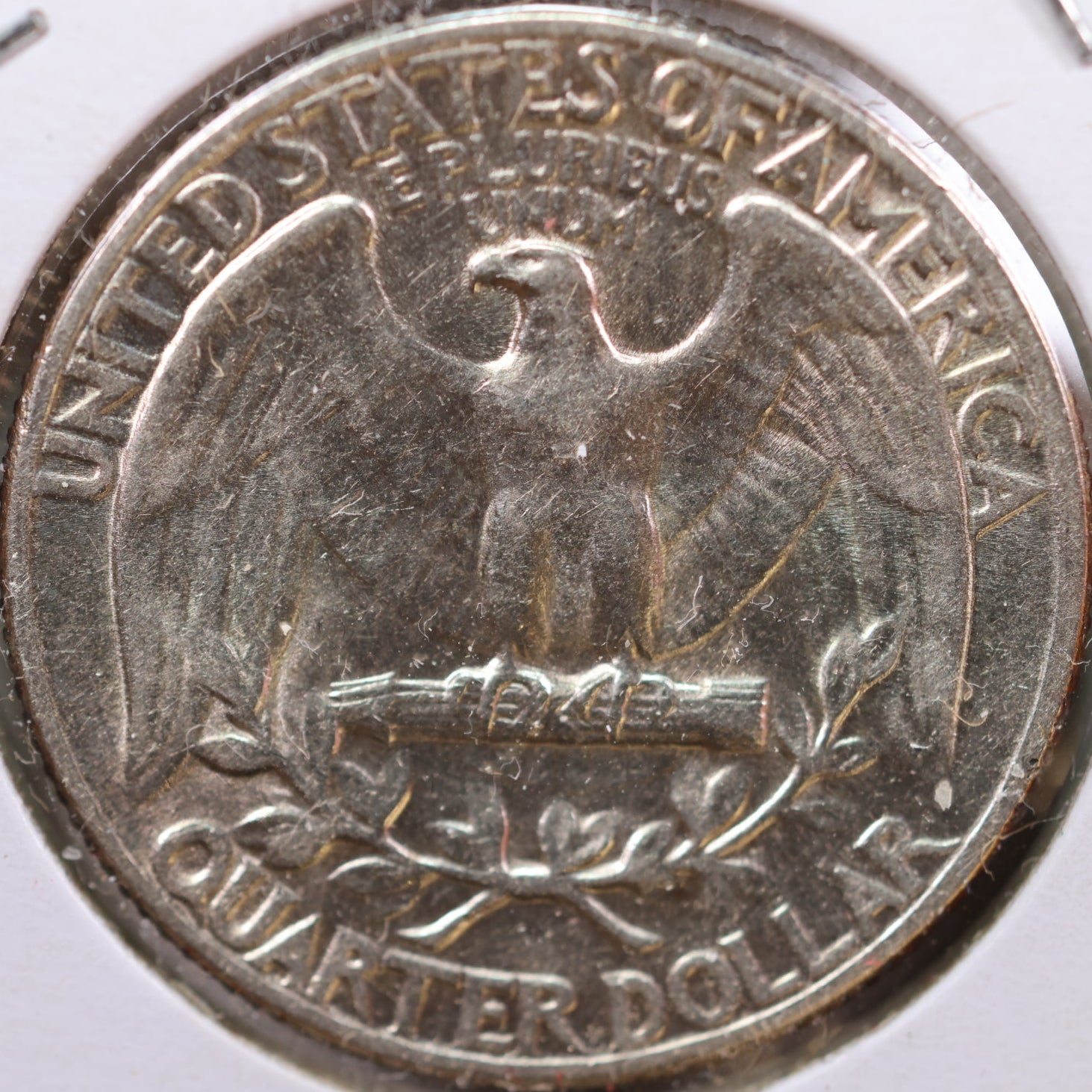 1949 Washington Quarter, Mint State Uncirculated Coin, Store #QR1010