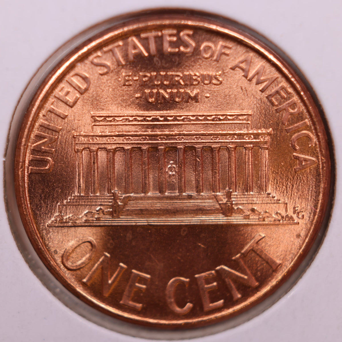 2002 Lincoln Memorial Cent, Uncirculated Coin, Store #CT1785