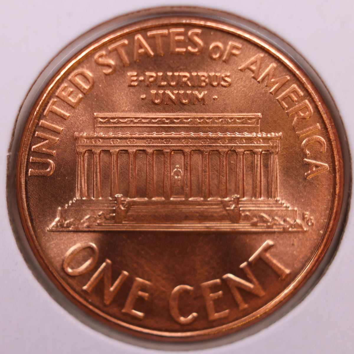 2002-D Lincoln Memorial Cent, Uncirculated Coin, Store #CT1786