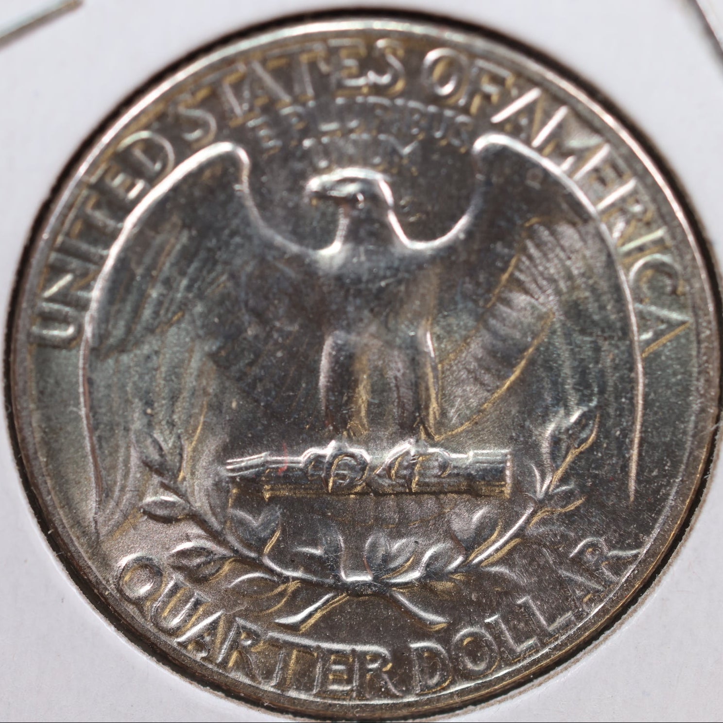 1949 Washington Quarter, Mint State Uncirculated Coin, Store #QR1012
