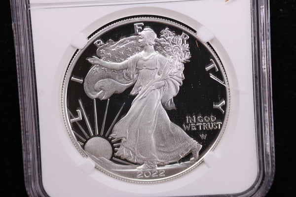 2020-S American Silver Eagle, Proof Strike, NGC Certified. Store #23082399