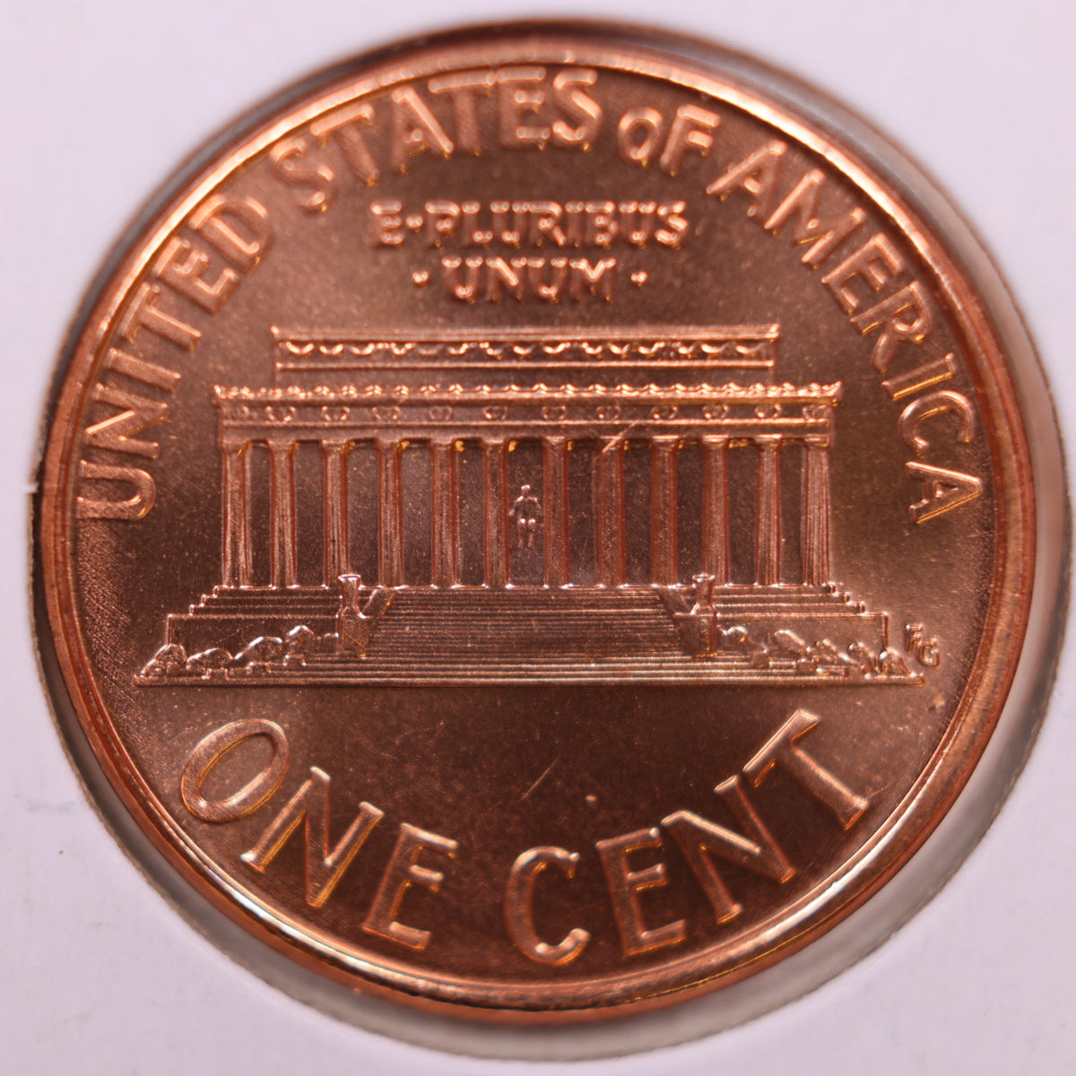 2003 Lincoln Memorial Cent, Uncirculated Coin, Store #CT1788