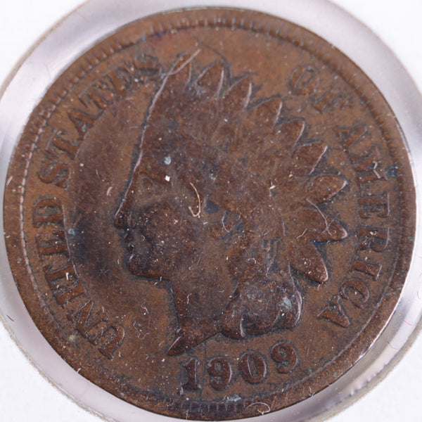 1906 Indian Head Cent, Very Good Circulated Coin, Store #CT0452