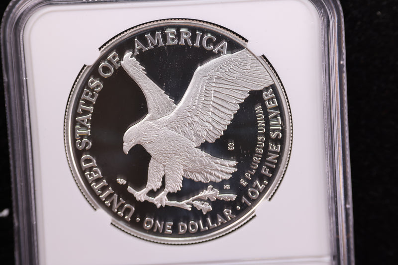 2020-S American Silver Eagle, Proof Strike, NGC Certified. Store