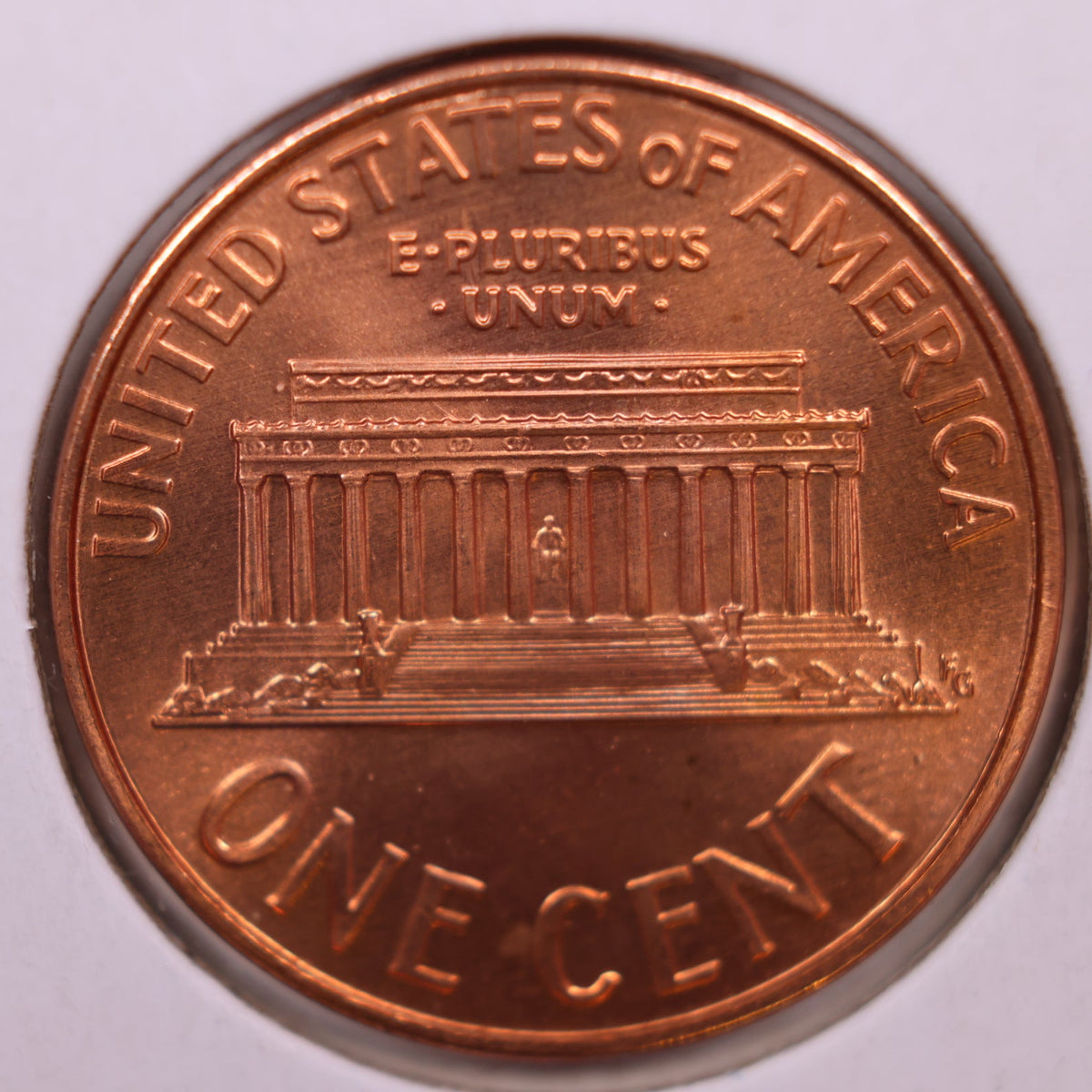 2003-D Lincoln Memorial Cent, Uncirculated Coin, Store #CT1789