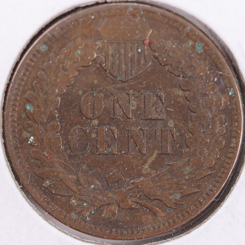 1902 Indian Head Cent, Extra Fine Circulated Coin, Store