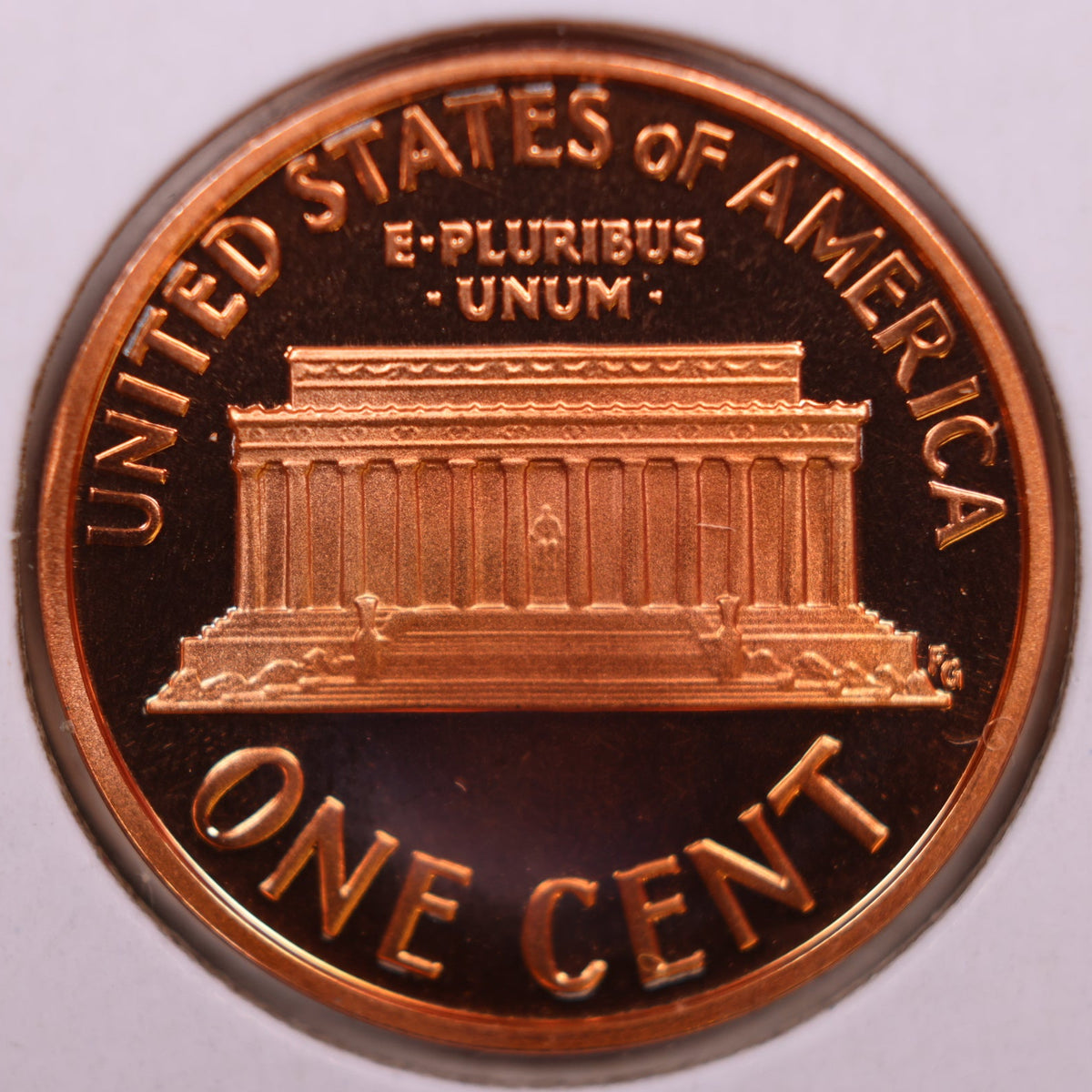 2003-S Lincoln Memorial Cent, Proof Uncirculated Coin, Store #CT1790