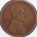 1909 Lincoln Wheat Cent, Very Good Circulated Coin, Store