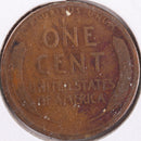 1909 Lincoln Wheat Cent, Very Good Circulated Coin, Store