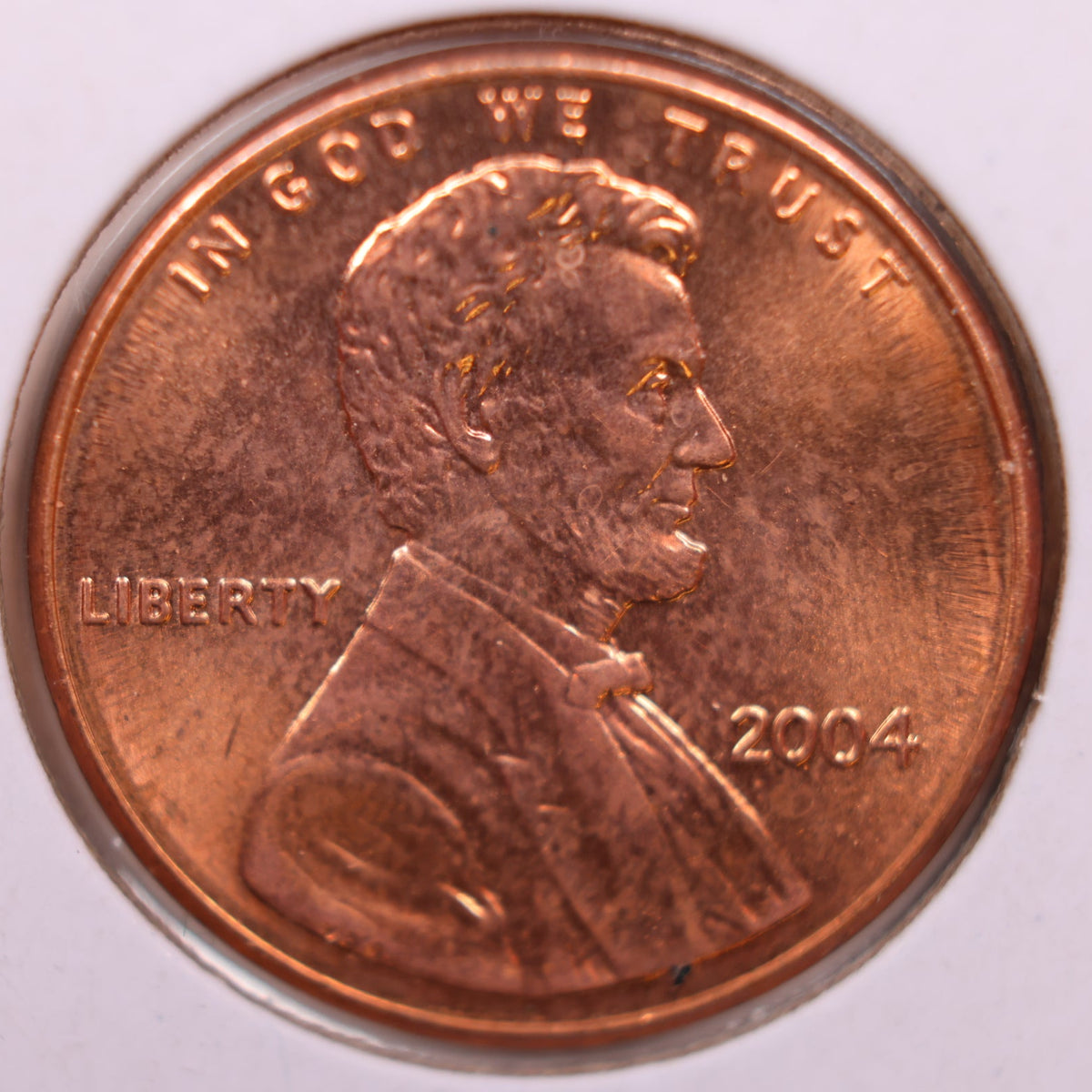 2004 Lincoln Memorial Cent, Uncirculated Coin, Store #CT1791