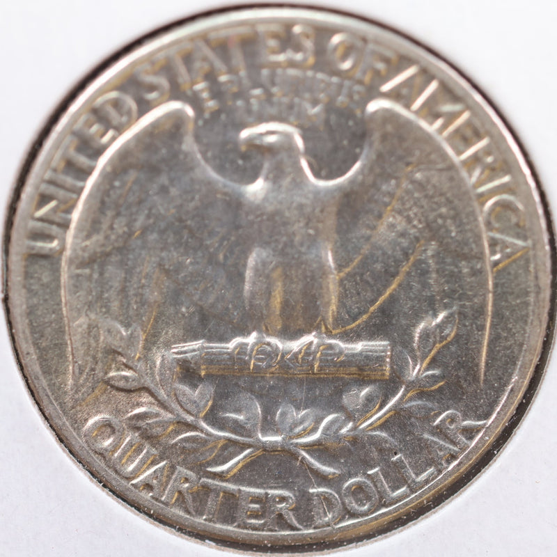 1950 Washington Quarter, Mint State Uncirculated Coin, Store