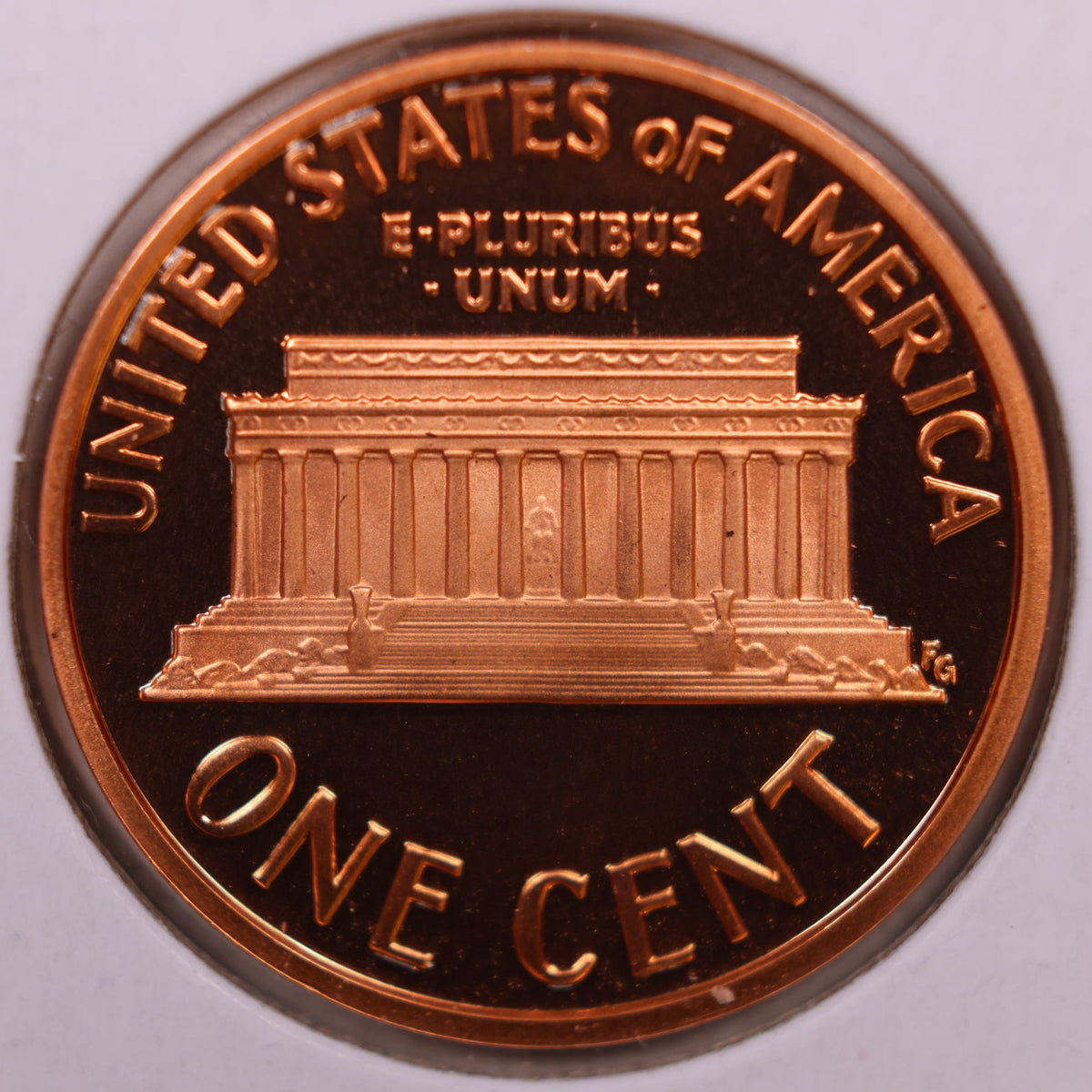 2004-S Lincoln Memorial Cent, Proof Uncirculated Coin, Store #CT1793